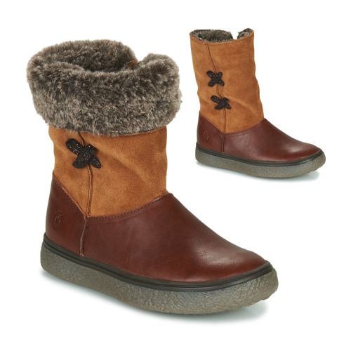 GBB OLINETTE Marron - Chaussures Boot Enfant 53, Ville-en-sallazShops ! |  40 € - Livraison Gratuite - Dolce & Gabbana padded leopard-print calf boots
