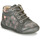 Chaussures Fille exo Boots GBB OMANE Gris / Rose