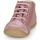 Chaussures Fille Baskets montantes GBB OCALA Vieux Rose