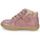 Chaussures Fille Baskets montantes GBB FAMIA Vieux rose