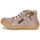 Chaussures Fille Baskets montantes GBB VEDOFA Rose