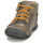 Chaussures Garçon Boots GBB OVELO Gris / Ocre