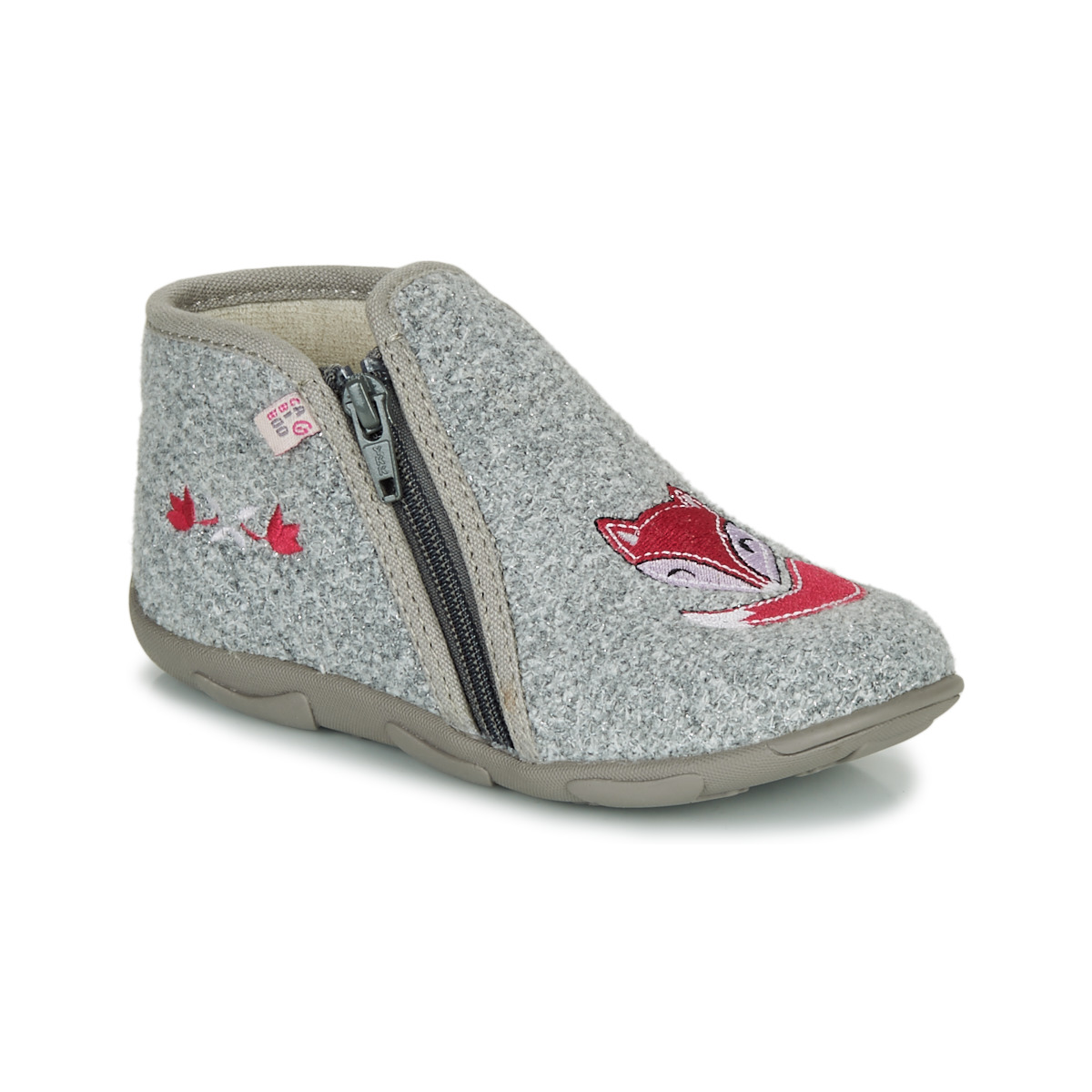Chaussures Fille Chaussons GBB OLILE Gris