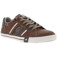 Chaussures Homme Baskets basses Mustang 4072308 Marron