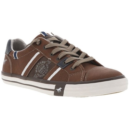 Chaussures Mustang 4072308 Marron - Chaussures Baskets basses Homme 52 