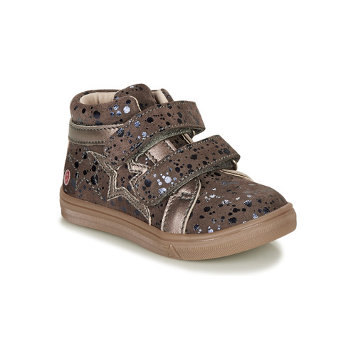 Chaussures Fille Baskets montantes GBB OHANE Marron