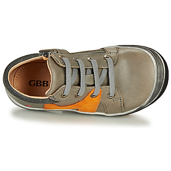 Chaussures  GBB OLINOU Gris - Livraison Gratuite 
