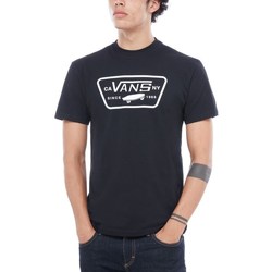 Vêtements Homme T-shirts manches courtes Vans MN Full Patch Noir