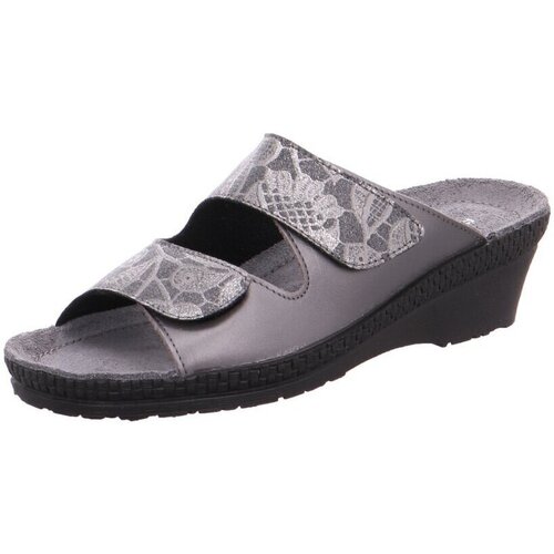 Chaussures Femme Mules Rohde  Gris