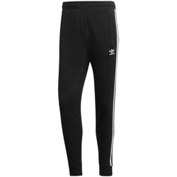 Vêtements Homme Pantalons de survêtement logo adidas Originals 3 Stripes Noir
