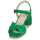 Chaussures Femme Sandales et Nu-pieds Fericelli JESSE Vert