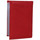Sacs Homme Pochettes / Sacoches Frandi Petit porte cartes cuir fabrication France 9611.6 Rouge