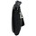 Sacs Homme Pochettes / Sacoches Elite Mini pochette en toile et effet cuir à rabat Elite 6109 - Noir Multicolore