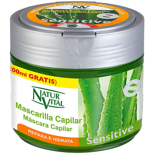 Beauté Soins & Après-shampooing Natur Vital Mascarilla Repara E Hidrata Sensitive 