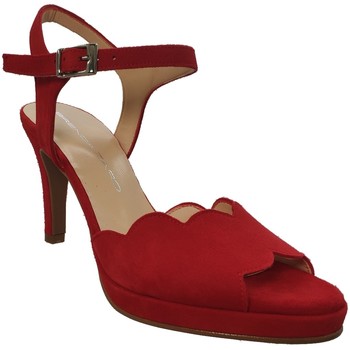Chaussures Femme Sandales et Nu-pieds Brenda Zaro F3229 Rouge velours
