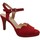 Chaussures Femme République démocratique du Congo F3229 Rouge