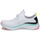 Chaussures Femme Fitness / Training 237226-WBK Skechers FLEX APPEAL 3.0 Blanc / Rose / Bleu