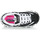 Chaussures Fille Baskets basses Skechers D'LITES Noir / Blanc