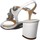 Chaussures Femme Sandales et Nu-pieds Brenda Zaro F3242 Blanc