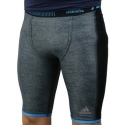 Vêtements Homme Shorts / Bermudas adidas Originals Techfit Chill Short Tights gris