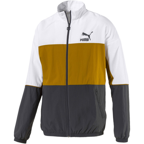 Puma Retro Woven Track Jacket Blanc - Vêtements Vestes de survêtement Homme  49,00 €