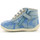Chaussures Garçon Boots Kickers Bonzip Bleu