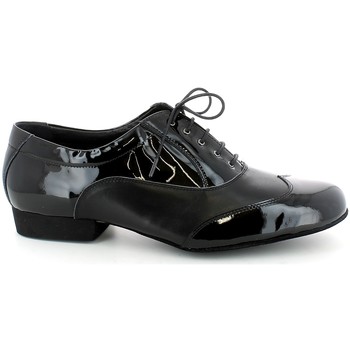 Chaussures Homme Coton Du Monde Original Dance 1111.01 Noir