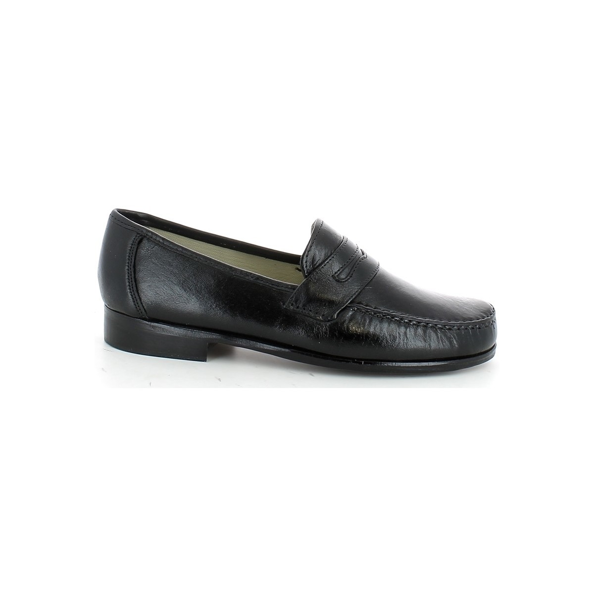 Chaussures Homme Mocassins Gio' Line ROBERTO.01 Noir