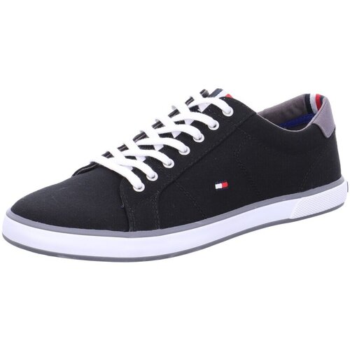 Chaussures Homme Tommy Sport Tape Pants Tommy Hilfiger  Noir