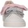 Chaussures Fille Baskets basses Florens E635437I Basket Enfant blanc Blanc