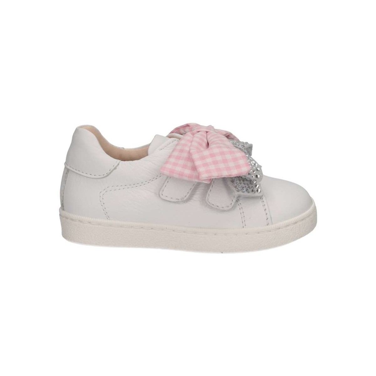 Chaussures Fille Baskets basses Florens E635437I Basket Enfant blanc Blanc