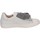 Chaussures Fille Tour de bassin F734337V Basket Enfant blanc Blanc