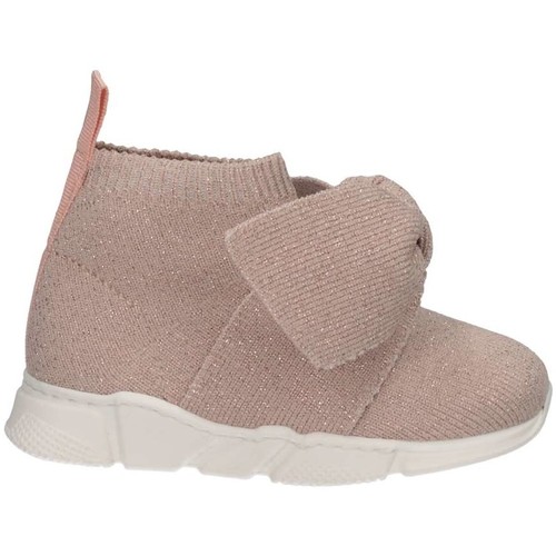 Chaussures Fille Baskets basses Florens E663449H Rose