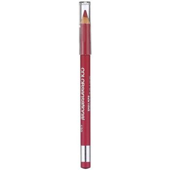 Beauté Femme Crayons à lèvres Fards à paupières & bases Color Sensational Lip Liner 547-pleasure Me Red 