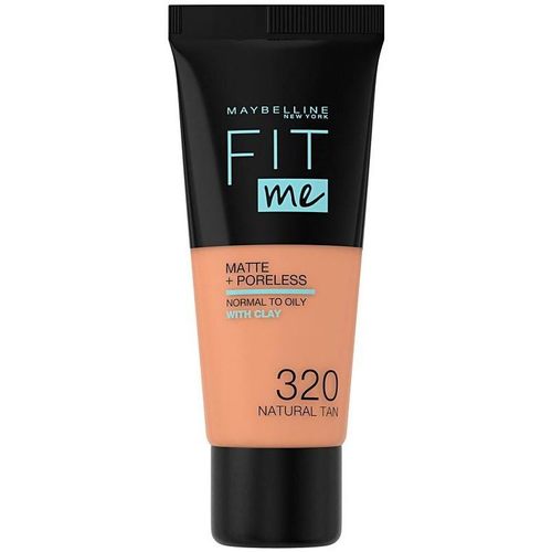 Beauté Femme Nomadic State Of Maybelline New York Fit Me Matte+poreless Foundation 320-natural Tan 