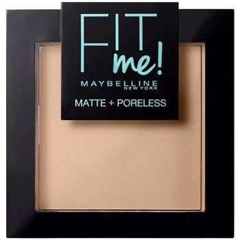 Beauté Femme Blush & poudres Maybelline New York Fit Me Matte+poreless Powder  120-classic Ivory 