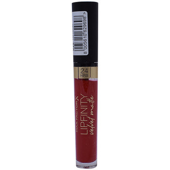 Beauté Femme Rouges à lèvres Max Factor Lipfinity Velvet Matte 025-red Luxury 