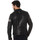 Vêtements Homme Vestes en cuir / synthétiques Daytona WALKER SHEEP ATLAS BLACK Noir