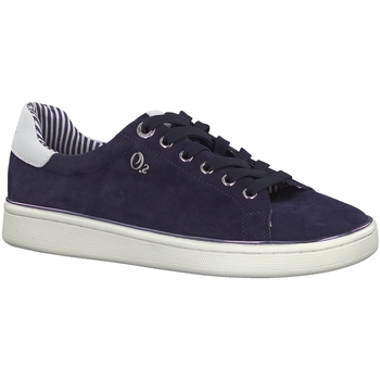 Chaussures Femme adidas Originals white Stan Smith sneakers S.Oliver  Bleu