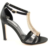 Chaussures Femme Sandales et Nu-pieds Emanuélle Vee EMA-451-608-BL Noir