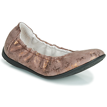 Chaussures Fille Ballerines / babies Ramdam LIBRE Bronze