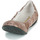 Chaussures Fille Ballerines / babies Ramdam LIBRE Bronze