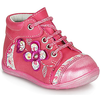 Chaussures Fille Boots Catimini CYLENE Rose