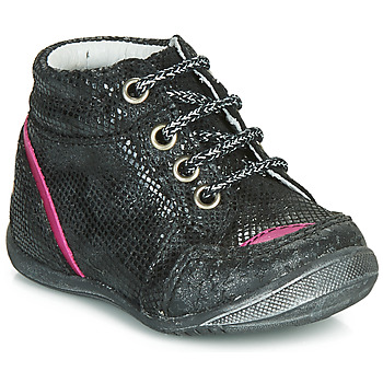 Chaussures Fille Boots GBB LAURE Noir