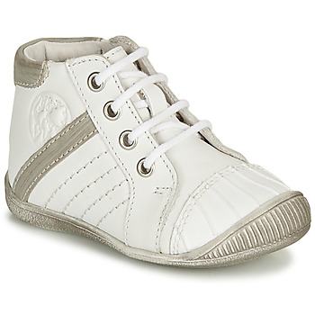 Chaussures Garçon Boots GBB MATYS Blanc