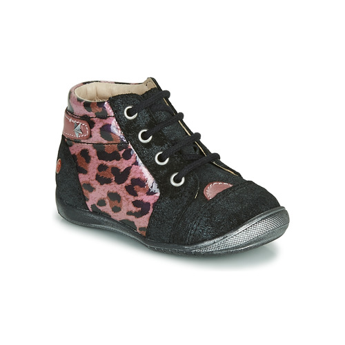 Chaussures Fille GBB NICOLE Noir / Rose - Livraison Gratuite 