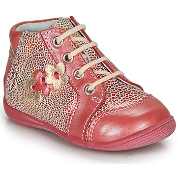 Chaussures Fille Boots GBB PETULA Corail