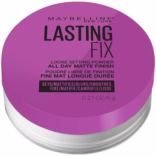 Beauté Femme Blush & poudres Maybelline New York Master Fix Perfecting Loose Powder 01-translucent 6 Gr 
