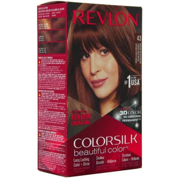 Beauté Femme Colorations Revlon Coloration Colorsilk n°43 Châtain doré moyen Marron