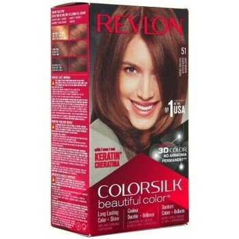 Beauté Femme Colorations Revlon Coloration Colorsilk n°51 Châtain Clair Marron